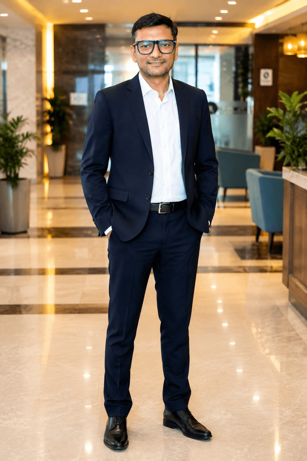 Dwaipayan Rajguru — professional headshot